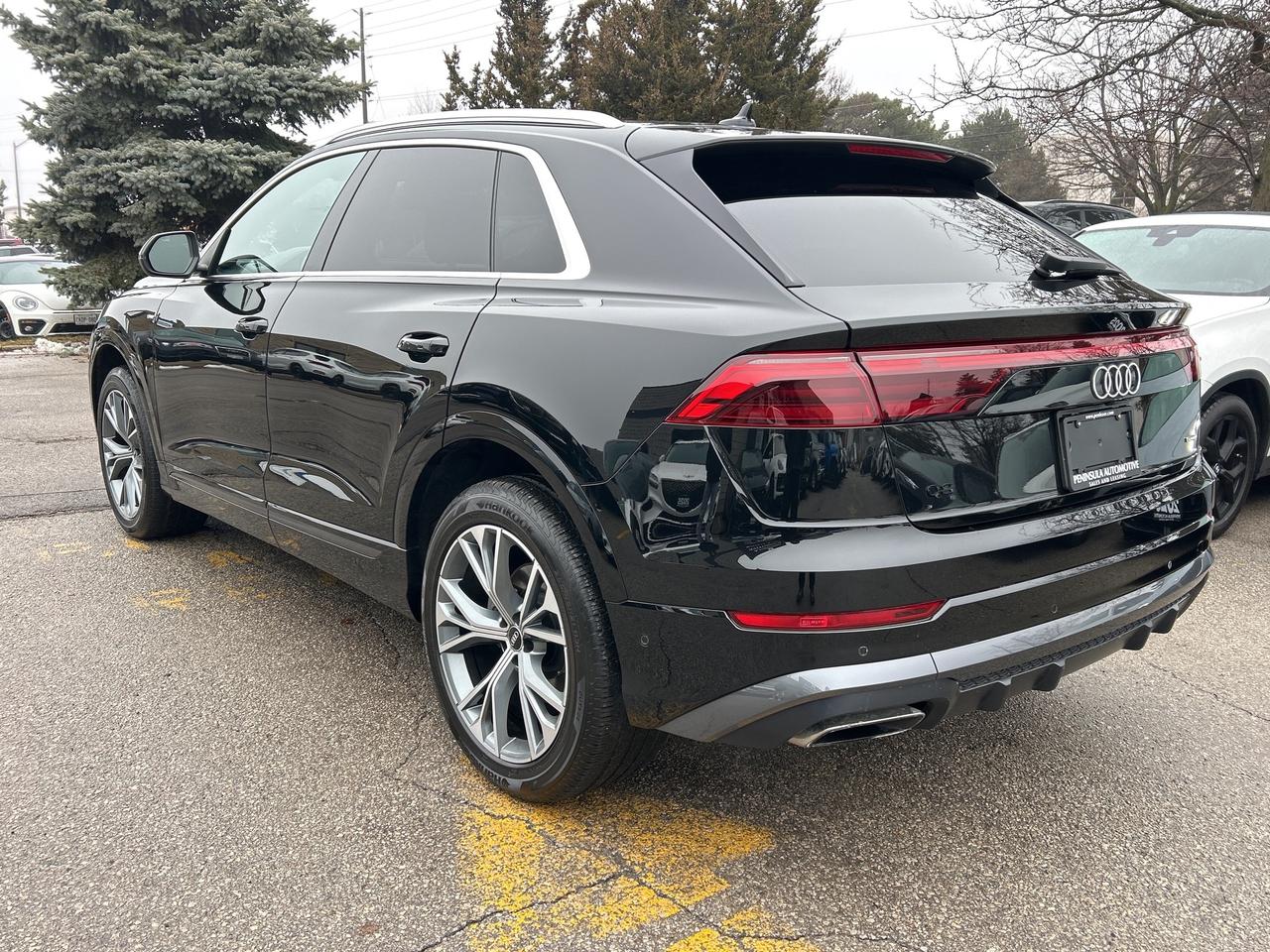 2025 Audi Q8 Q8 PROGRESSIVE,ADAPTIVE CRUISE,AMBIENT LIGHT,PANO Photo