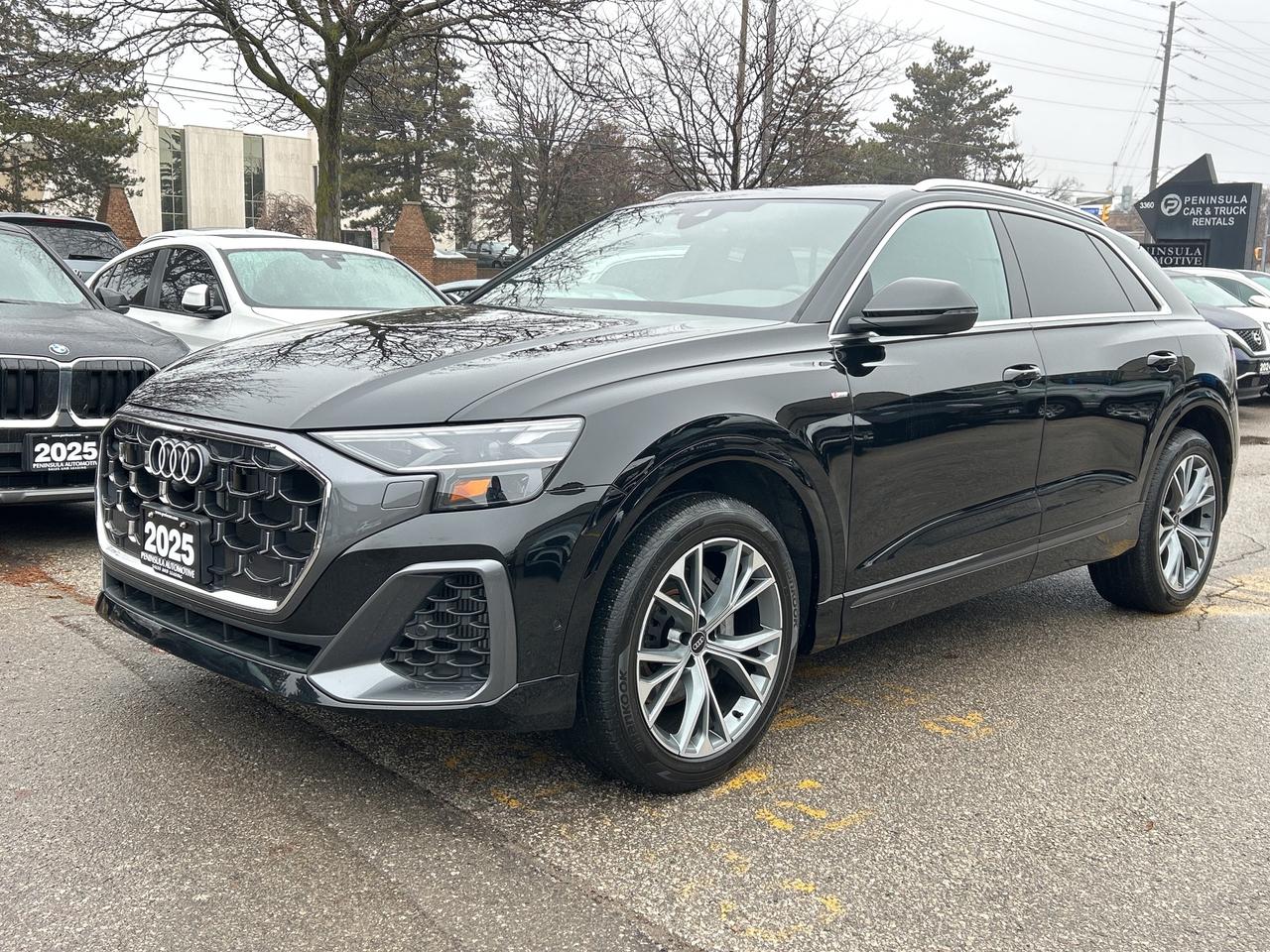 2025 Audi Q8 Q8 PROGRESSIVE,ADAPTIVE CRUISE,AMBIENT LIGHT,PANO Photo