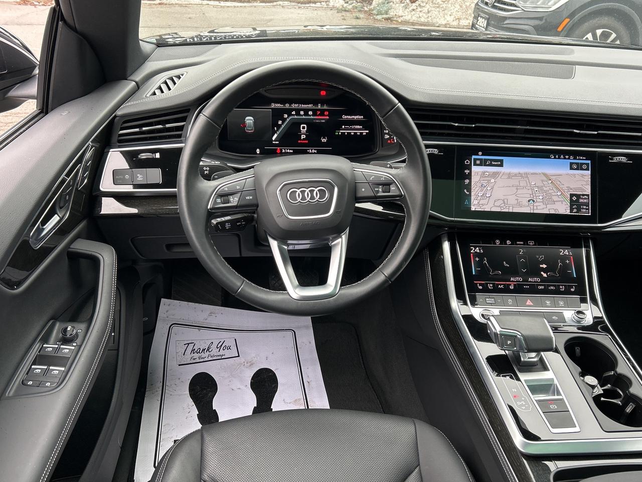 2025 Audi Q8 Q8 PROGRESSIVE,ADAPTIVE CRUISE,AMBIENT LIGHT,PANO Photo