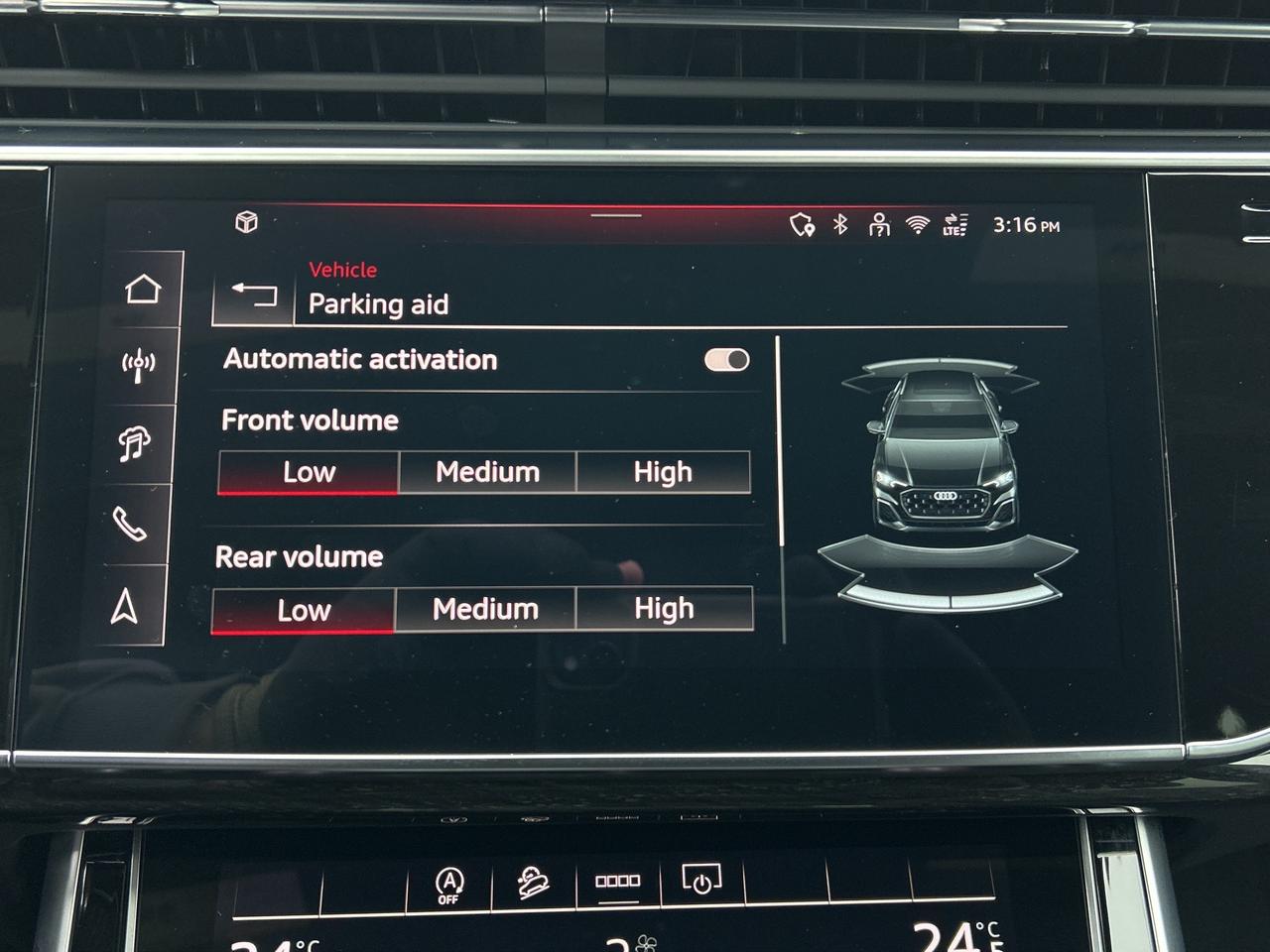 2025 Audi Q8 Q8 PROGRESSIVE,ADAPTIVE CRUISE,AMBIENT LIGHT,PANO Photo