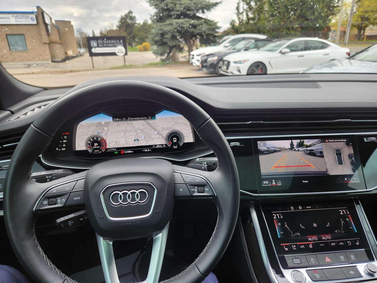 2025 Audi Q8 Q8 PROGRESSIVE,ADAPTIVE CRUISE,AMBIENT LIGHT,PANO Photo