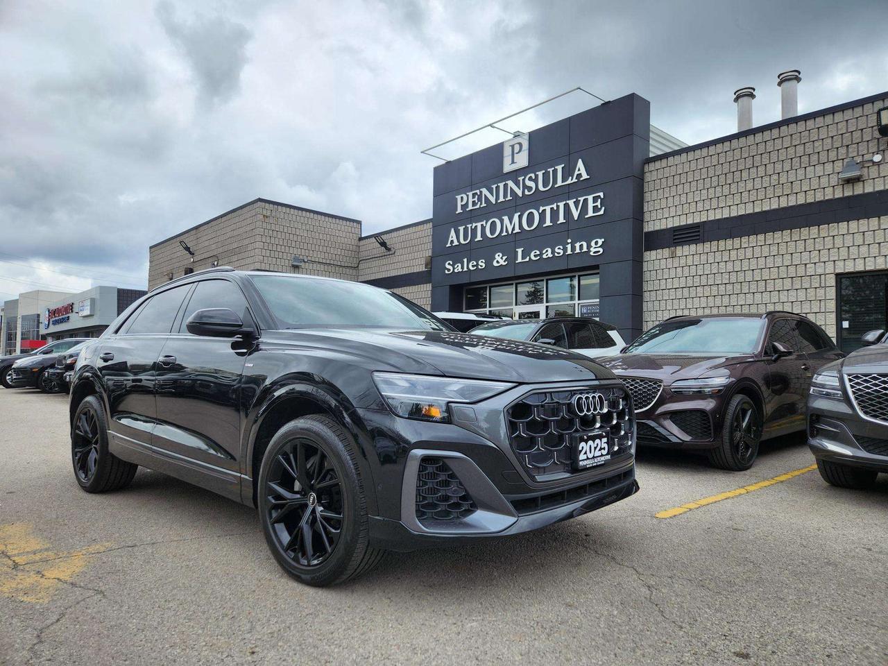2025 Audi Q8 Q8 PROGRESSIVE,ADAPTIVE CRUISE,AMBIENT LIGHT,PANO Photo