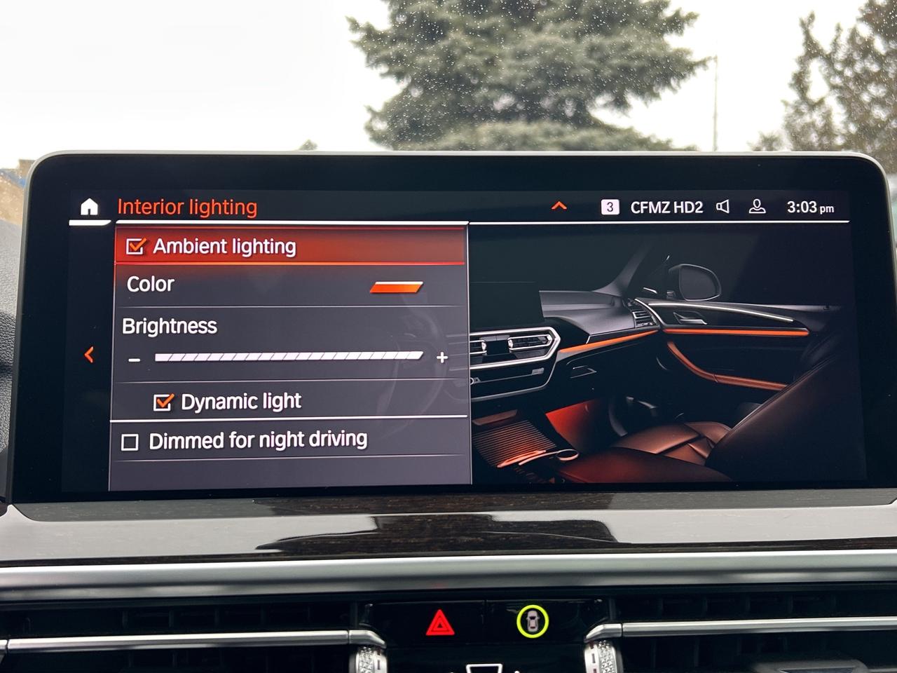 2025 BMW X4 HEADS UP DISPLAY, CARPLAY, PANOROOF,AMBIENT LIGHTS Photo