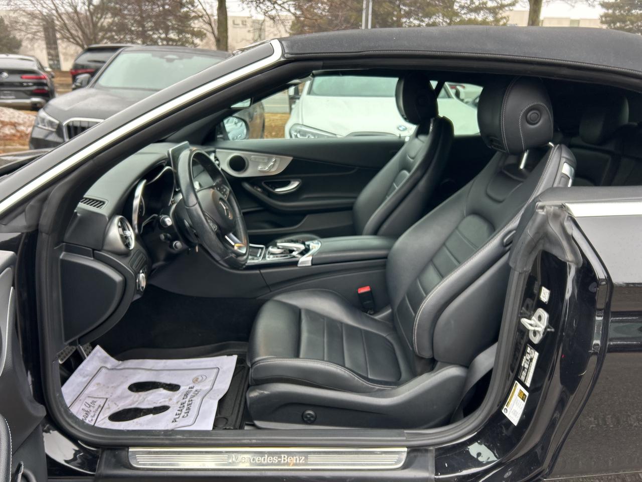 2017 Mercedes-Benz C-Class 4MATIC CABRIOLET, 4 NEW TIRES, NAVI,AIRSCARF Photo