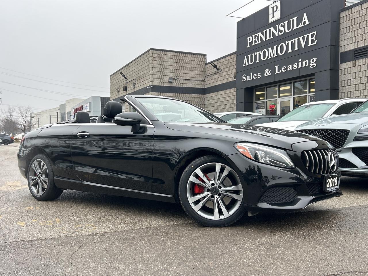 2017 Mercedes-Benz C-Class 4MATIC CABRIOLET, 4 NEW TIRES, NAVI,AIRSCARF Photo