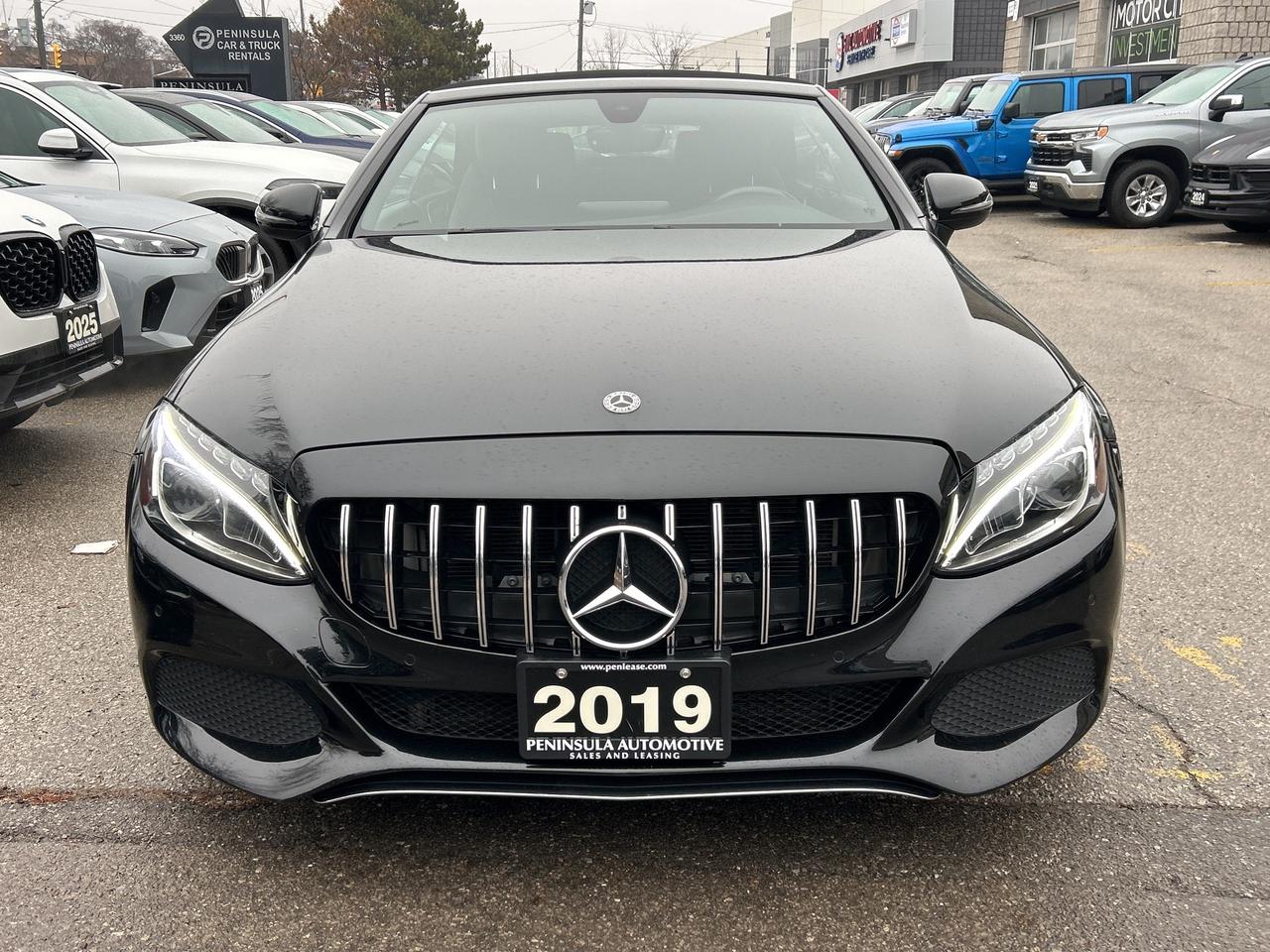 2017 Mercedes-Benz C-Class 4MATIC CABRIOLET, 4 NEW TIRES, NAVI,AIRSCARF Photo2