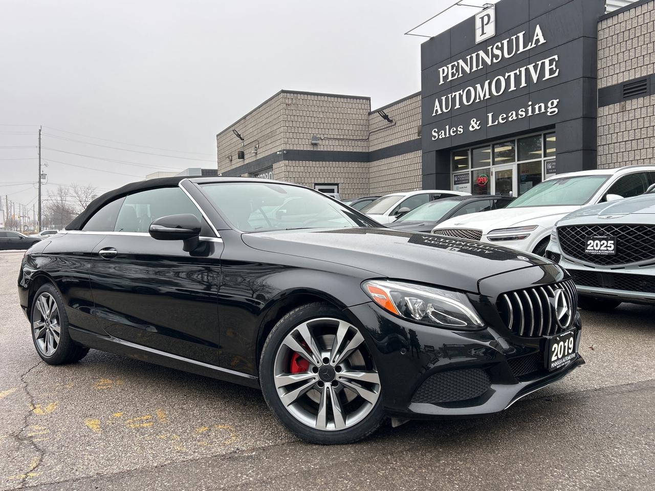 2017 Mercedes-Benz C-Class 4MATIC CABRIOLET, 4 NEW TIRES, NAVI,AIRSCARF Photo4