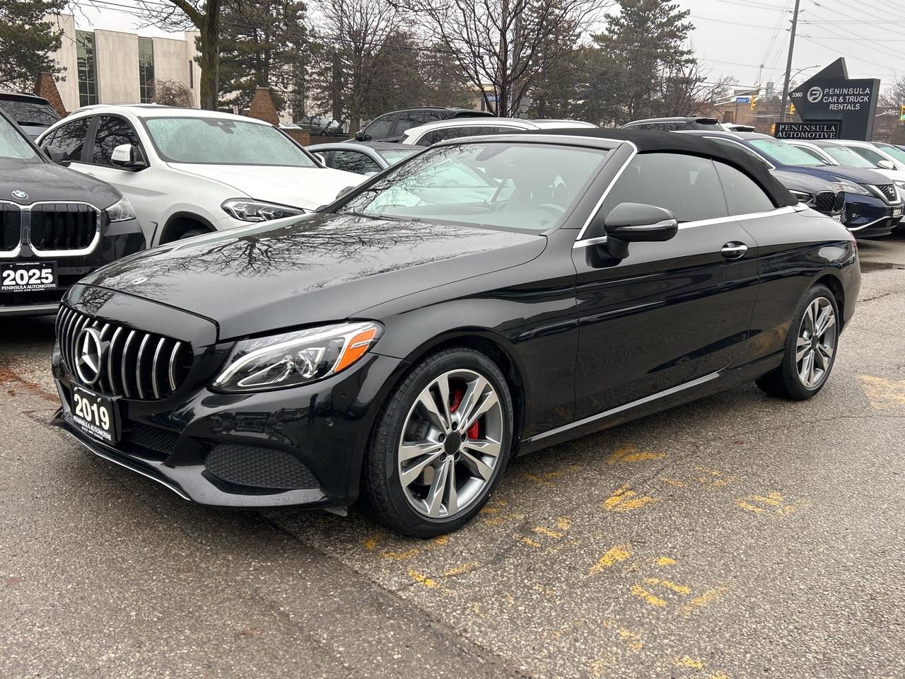 2017 Mercedes-Benz C-Class 4MATIC CABRIOLET, 4 NEW TIRES, NAVI,AIRSCARF Photo3