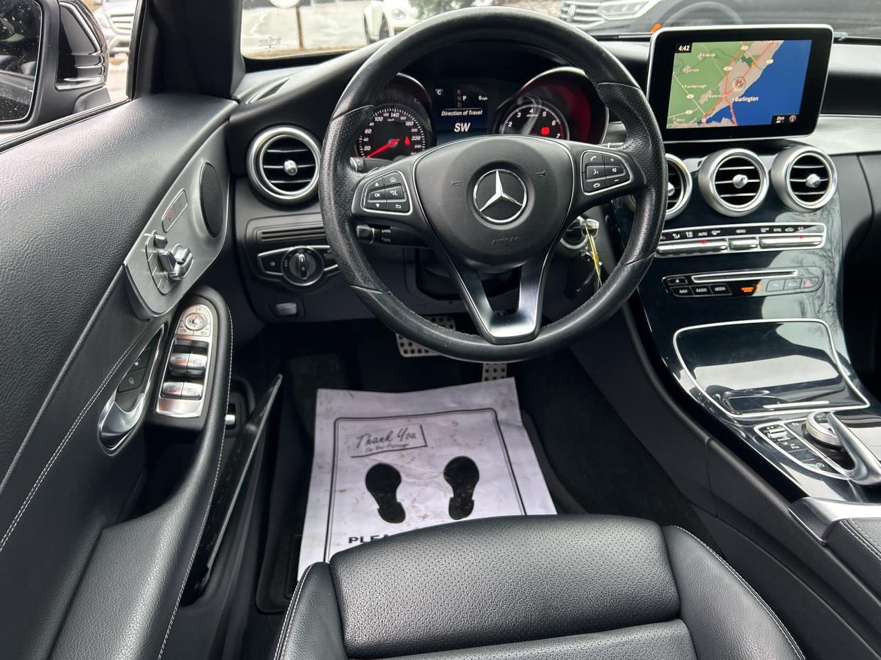 2017 Mercedes-Benz C-Class 4MATIC CABRIOLET, 4 NEW TIRES, NAVI,AIRSCARF Photo