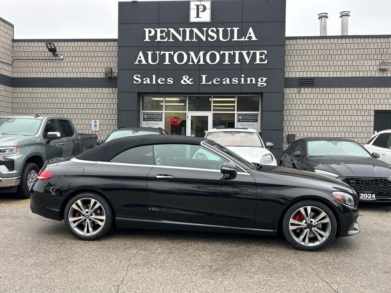 2017 Mercedes-Benz C-Class 4MATIC CABRIOLET, 4 NEW TIRES, NAVI,AIRSCARF Photo