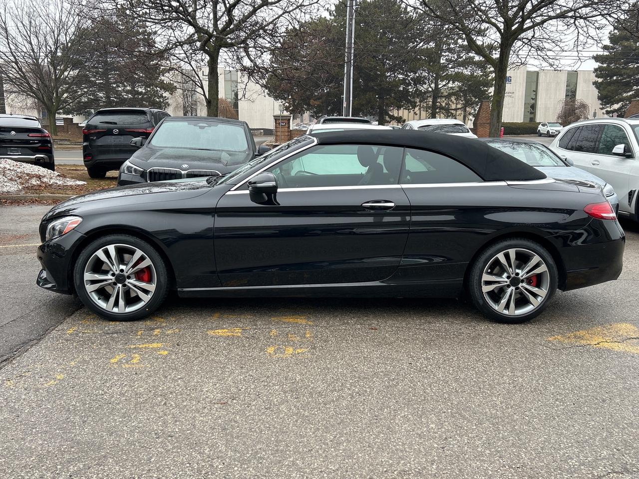 2017 Mercedes-Benz C-Class 4MATIC CABRIOLET, 4 NEW TIRES, NAVI,AIRSCARF Photo