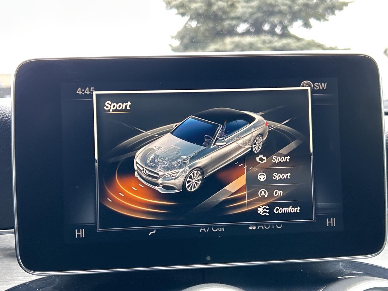 2017 Mercedes-Benz C-Class 4MATIC CABRIOLET, 4 NEW TIRES, NAVI,AIRSCARF Photo