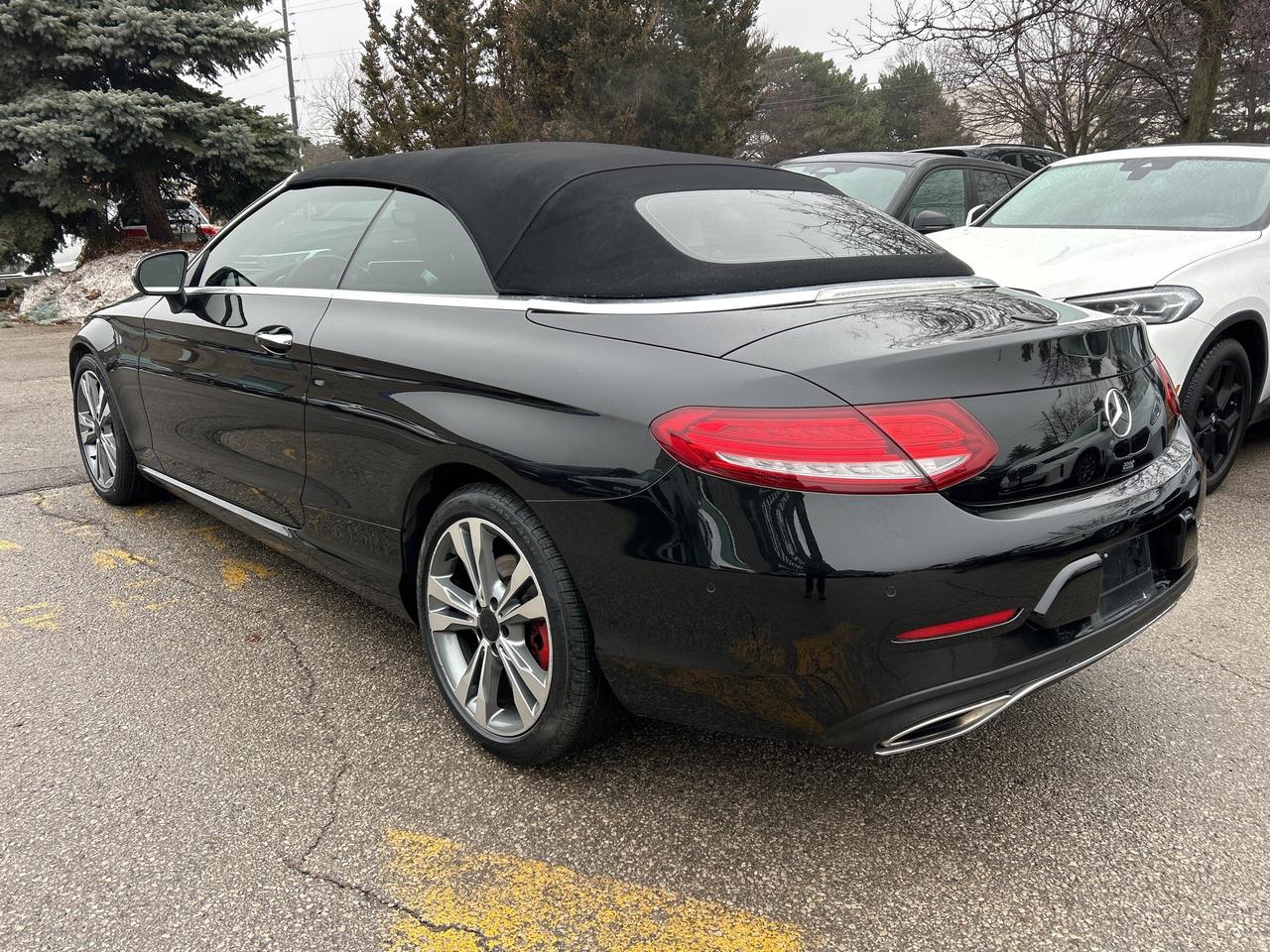 2017 Mercedes-Benz C-Class 4MATIC CABRIOLET, 4 NEW TIRES, NAVI,AIRSCARF Photo