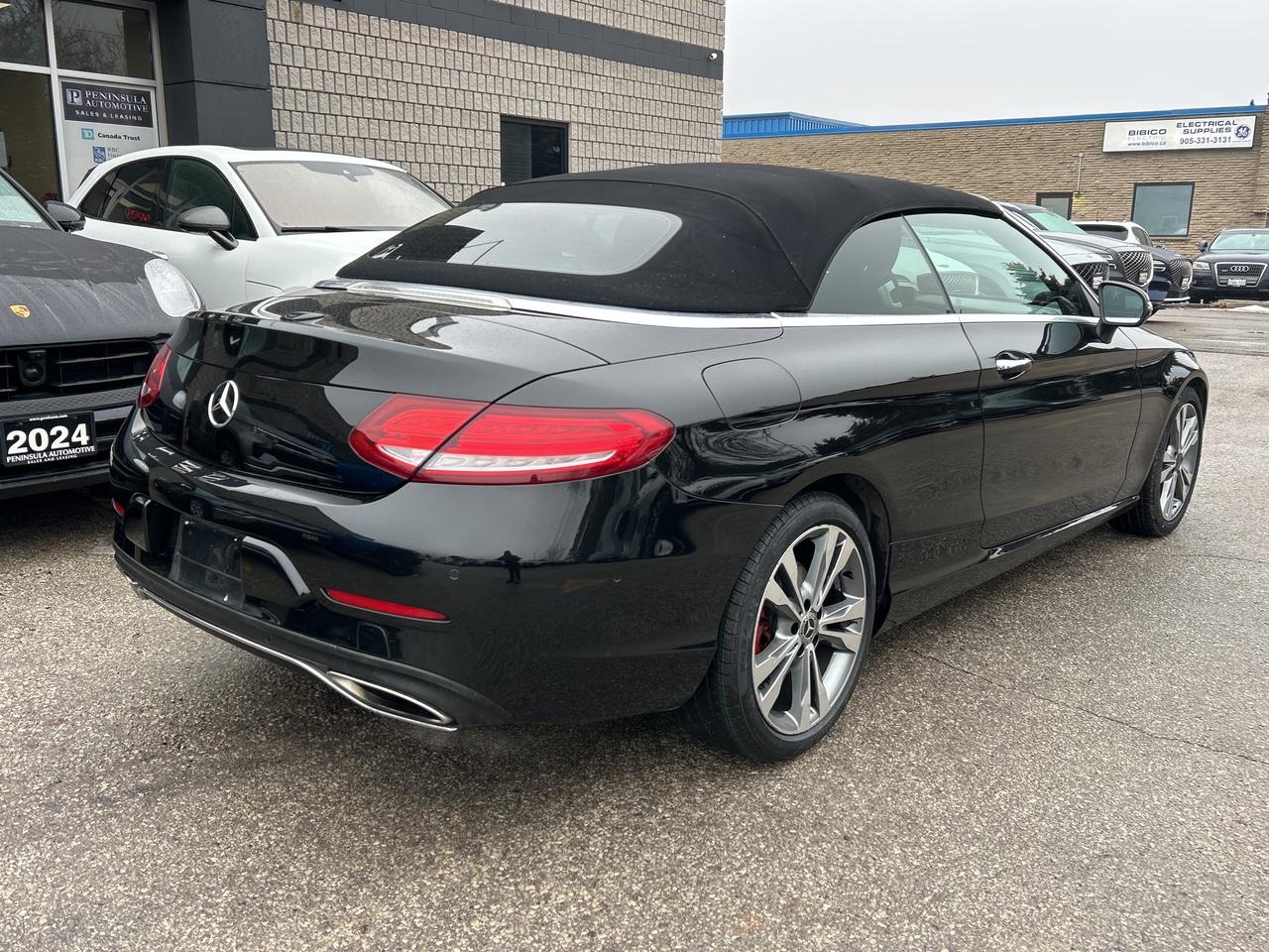 2017 Mercedes-Benz C-Class 4MATIC CABRIOLET, 4 NEW TIRES, NAVI,AIRSCARF Photo