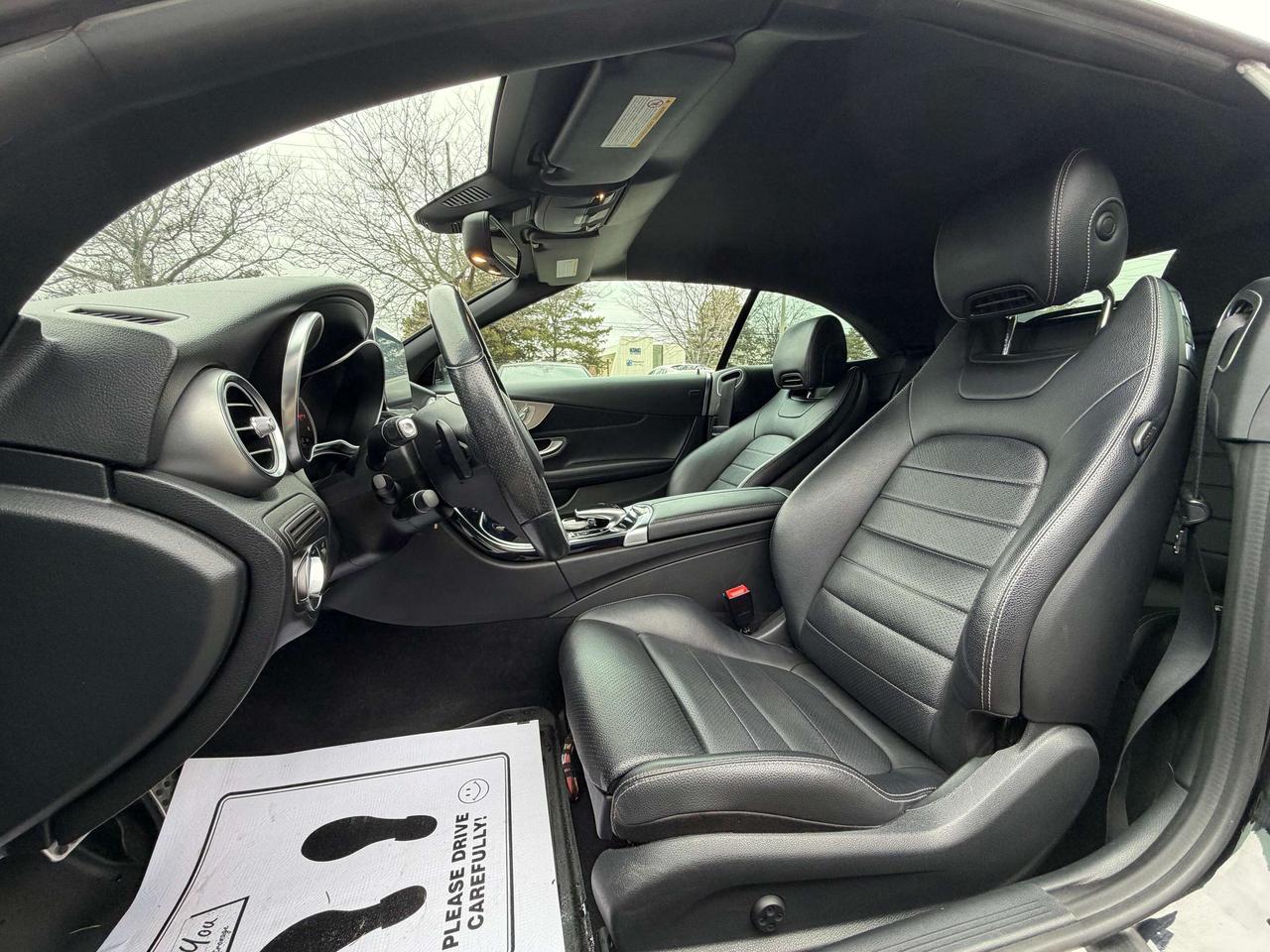2017 Mercedes-Benz C-Class 4MATIC CABRIOLET, 4 NEW TIRES, NAVI,AIRSCARF Photo