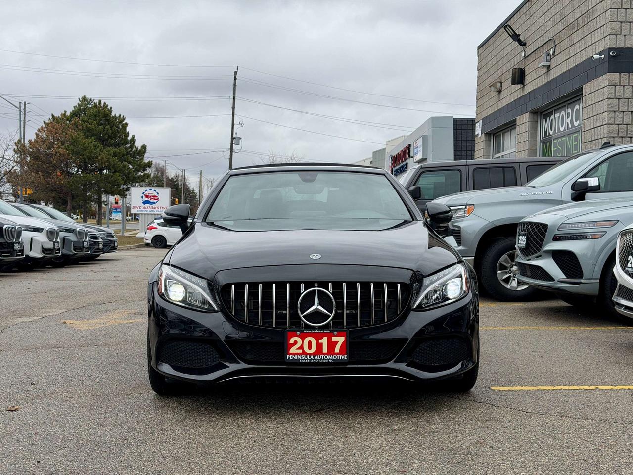 2017 Mercedes-Benz C-Class 4MATIC CABRIOLET, 4 NEW TIRES, NAVI,AIRSCARF Photo