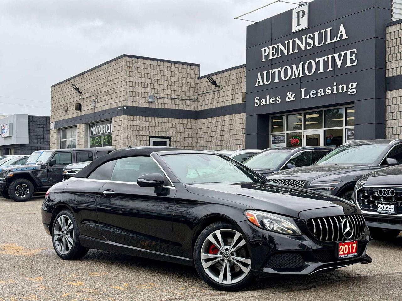 2017 Mercedes-Benz C-Class 4MATIC CABRIOLET, 4 NEW TIRES, NAVI,AIRSCARF Photo0