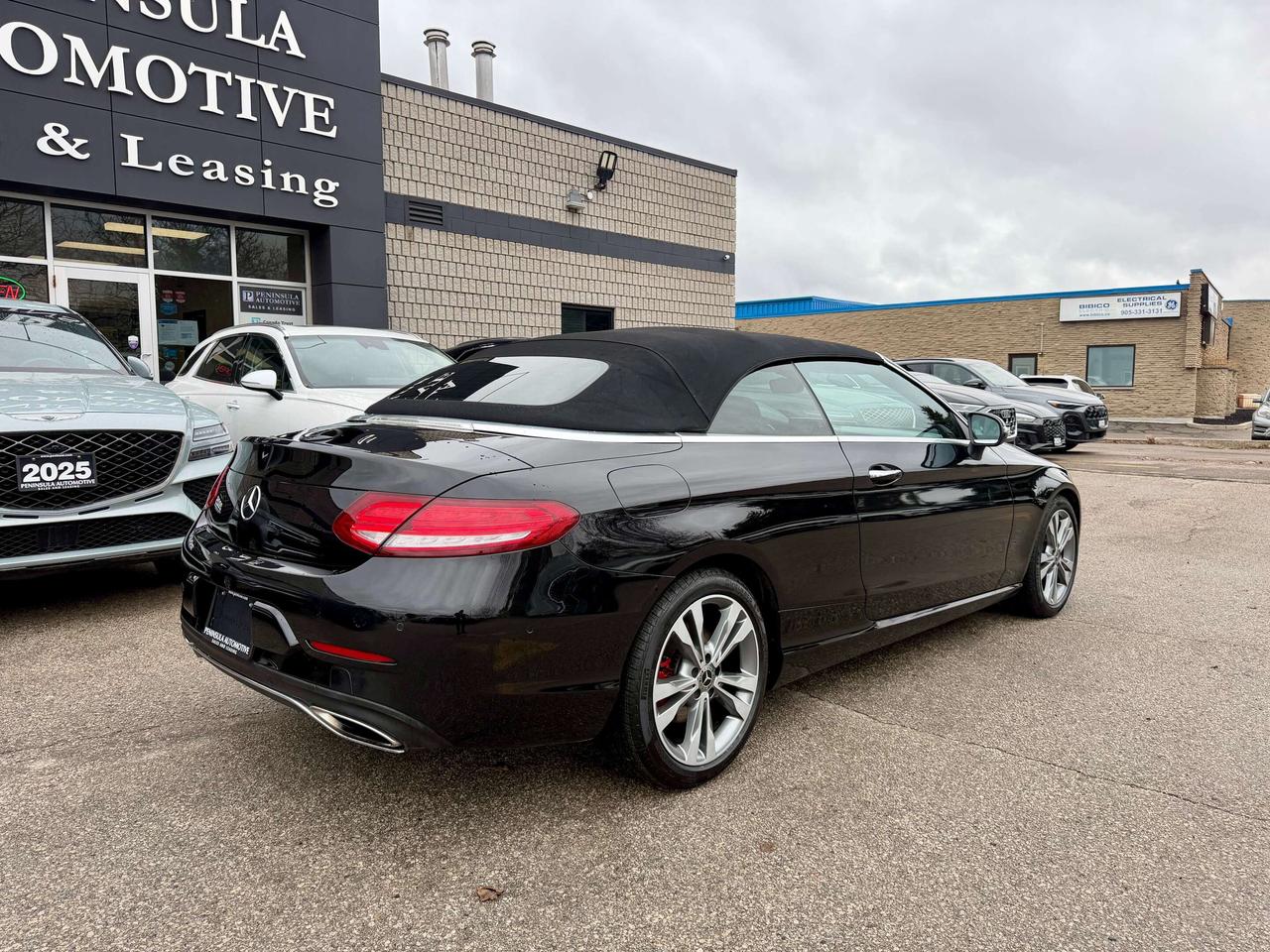 2017 Mercedes-Benz C-Class 4MATIC CABRIOLET, 4 NEW TIRES, NAVI,AIRSCARF Photo