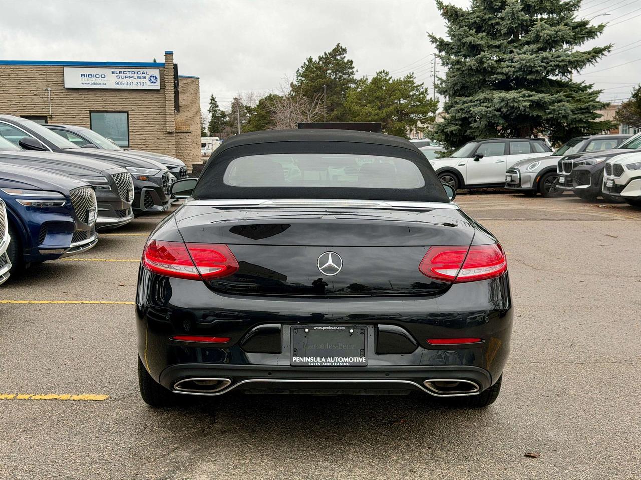 2017 Mercedes-Benz C-Class 4MATIC CABRIOLET, 4 NEW TIRES, NAVI,AIRSCARF Photo