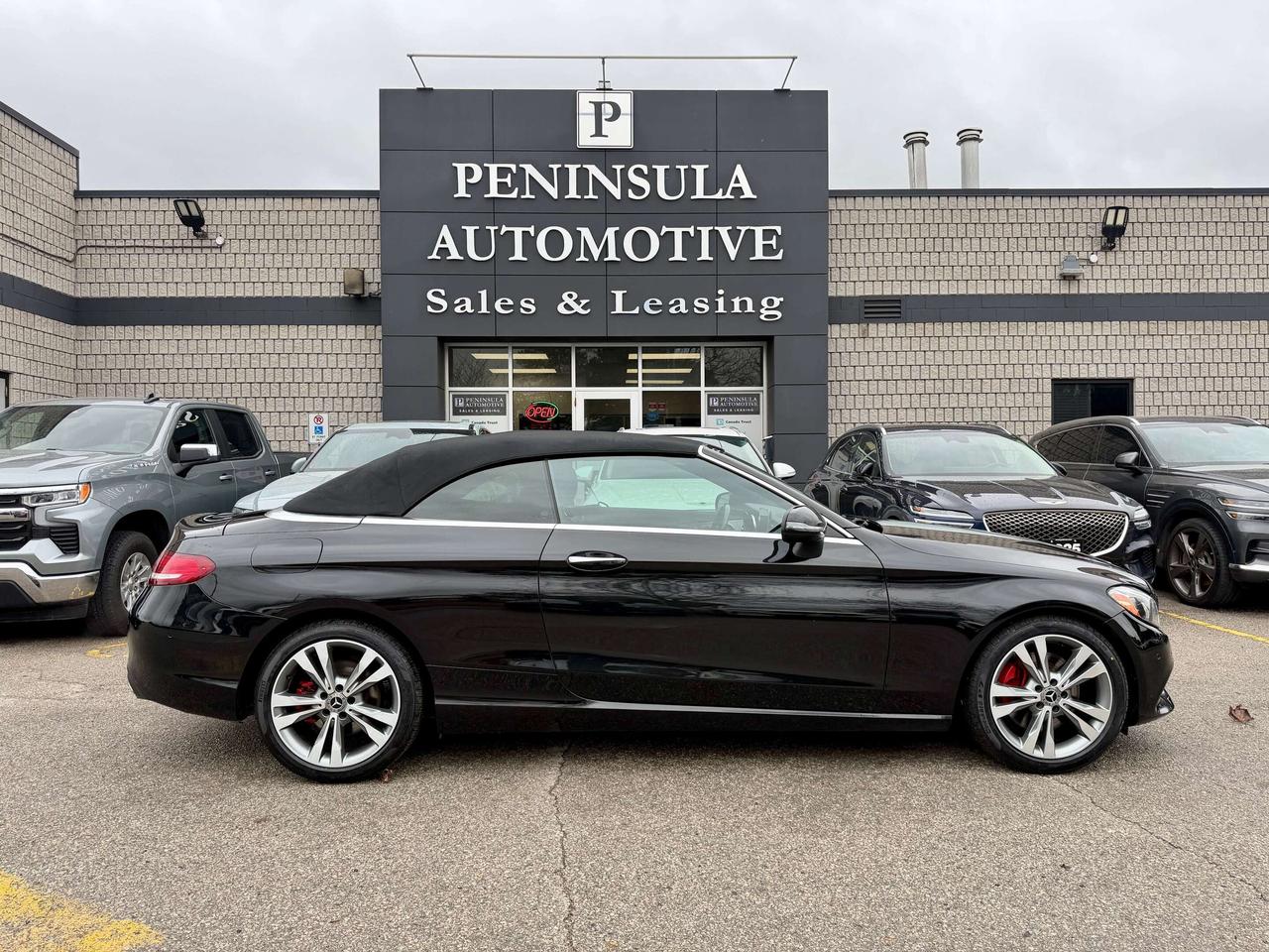 2017 Mercedes-Benz C-Class 4MATIC CABRIOLET, 4 NEW TIRES, NAVI,AIRSCARF Photo2