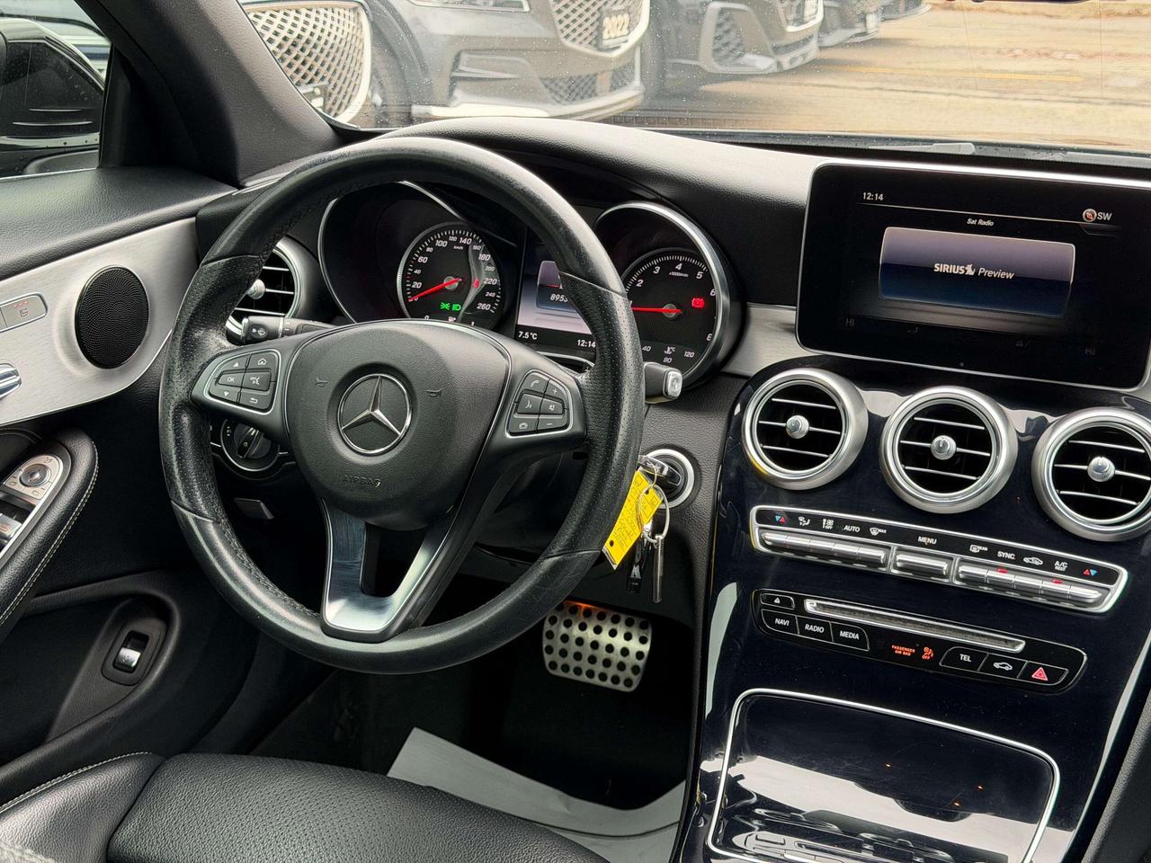 2017 Mercedes-Benz C-Class 4MATIC CABRIOLET, 4 NEW TIRES, NAVI,AIRSCARF Photo