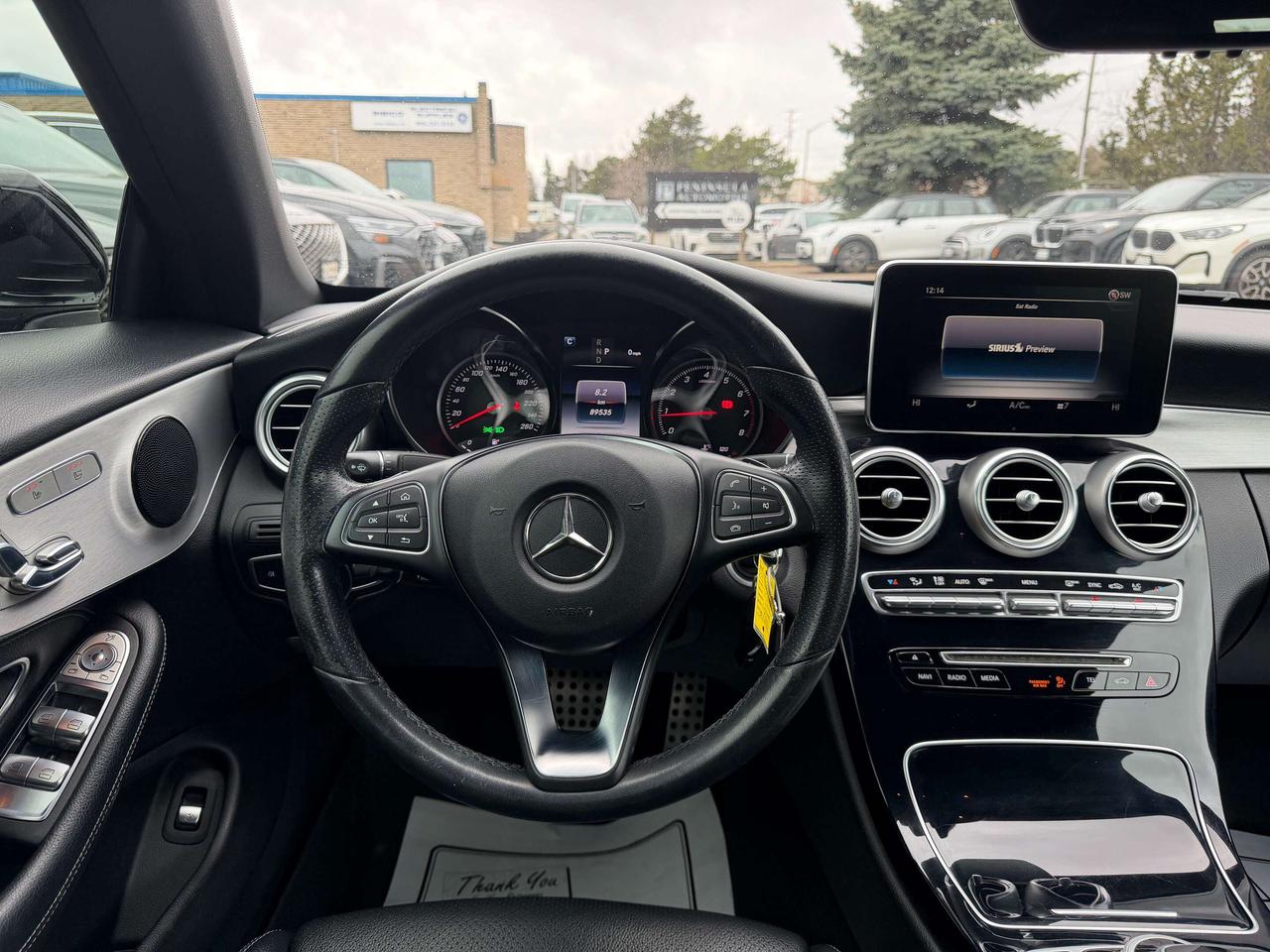 2017 Mercedes-Benz C-Class 4MATIC CABRIOLET, 4 NEW TIRES, NAVI,AIRSCARF Photo
