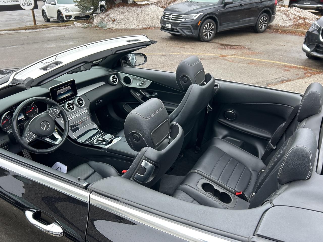 2017 Mercedes-Benz C-Class 4MATIC CABRIOLET, 4 NEW TIRES, NAVI,AIRSCARF Photo