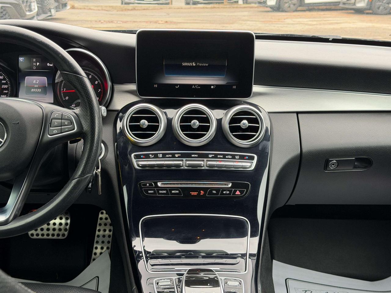 2017 Mercedes-Benz C-Class 4MATIC CABRIOLET, 4 NEW TIRES, NAVI,AIRSCARF Photo