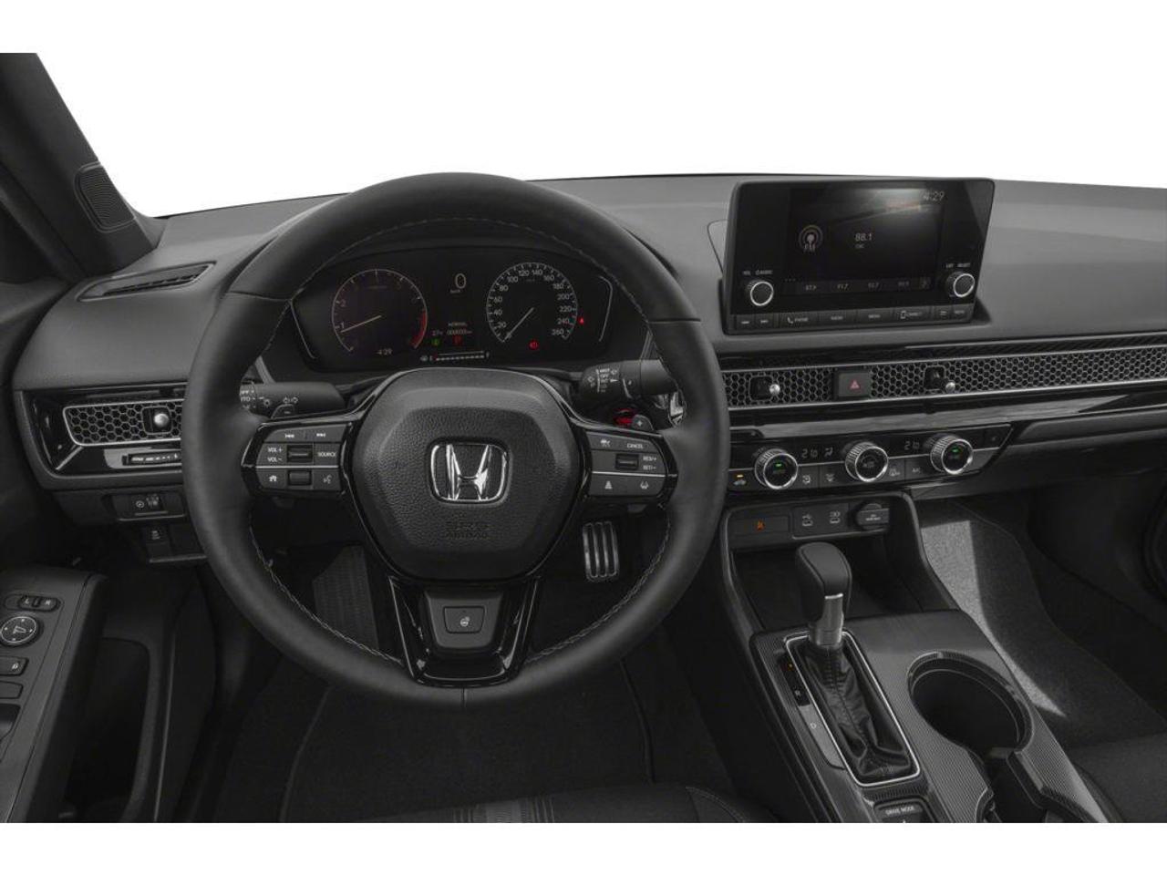 2026 Honda Civic Sport 4dr Sedan Photo1
