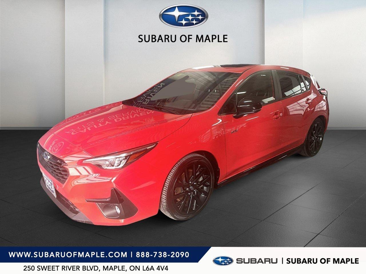 2024 Subaru Impreza RS AWD  CPO     Clean Carfax   Low KM Photo