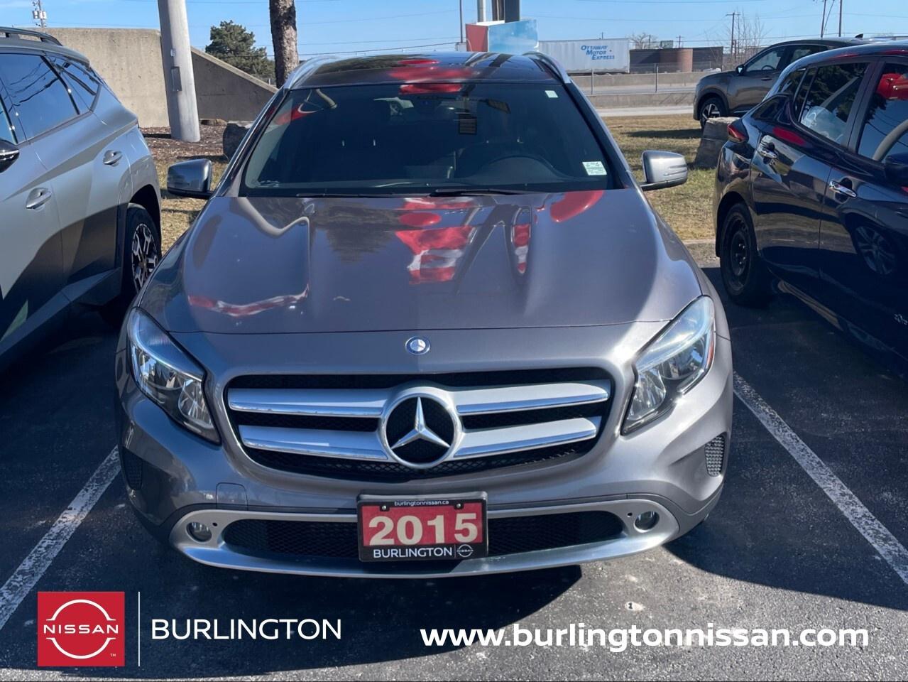 2015 Mercedes-Benz GLA-Class 4MATIC, DEALER MAINTAINED, REAR VIEW MONITOR Photo