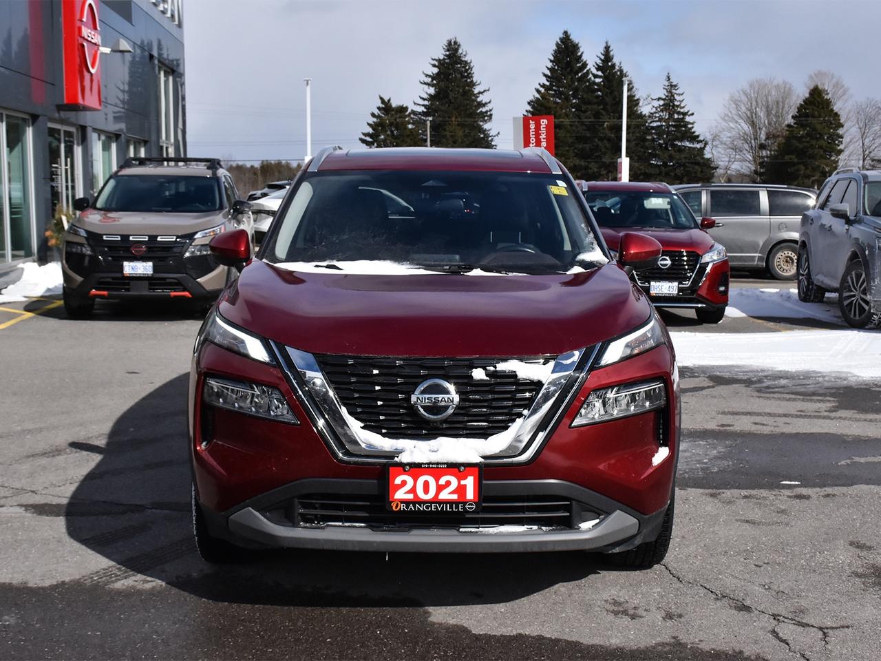 2021 Nissan Rogue SV  - Sunroof -  Heated Seats Photo