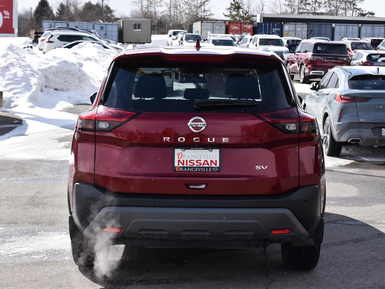 2021 Nissan Rogue SV  - Sunroof -  Heated Seats Photo