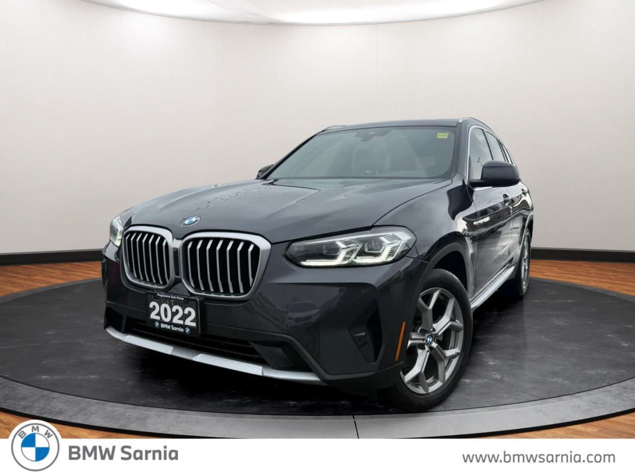2022 BMW X3 xDrive30i Photo0