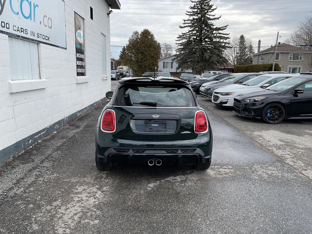 2022 MINI 3 Door John Cooper Works 2dr Hatchback Photo3