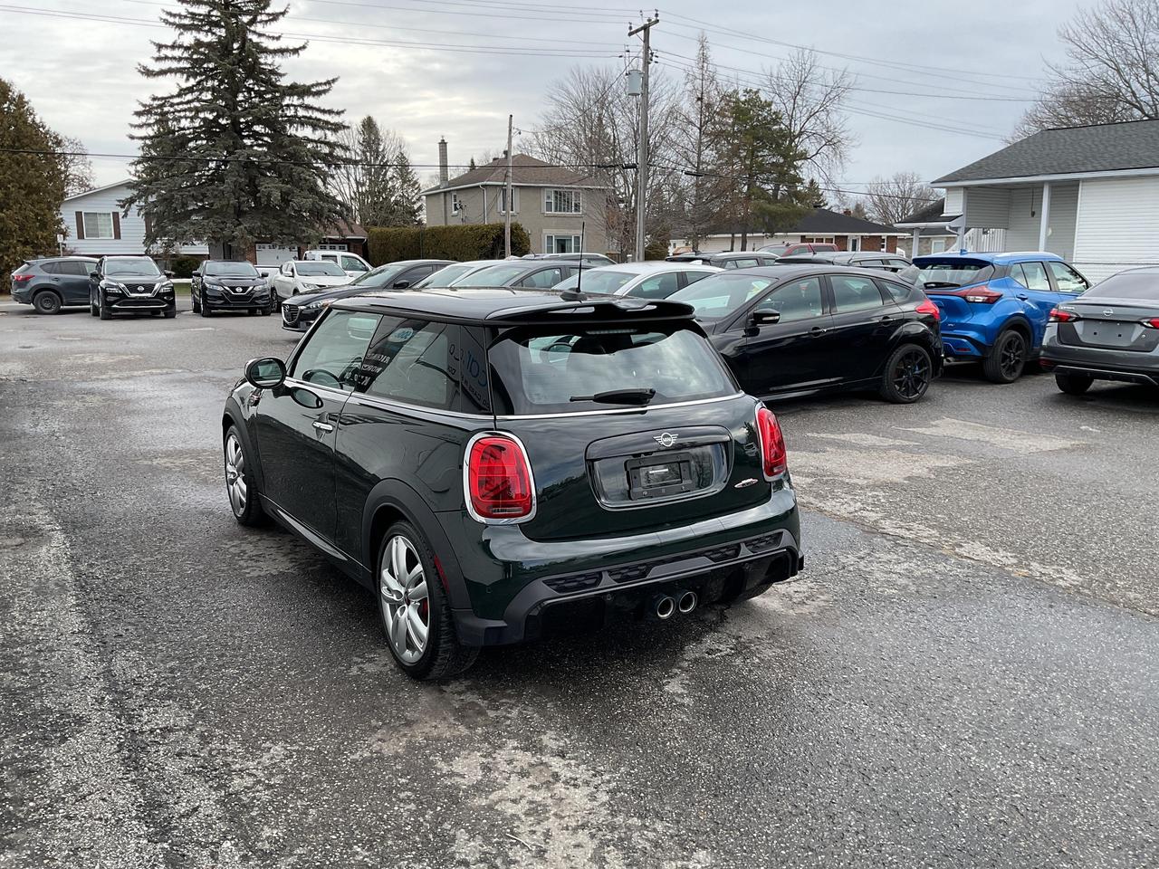 2022 MINI 3 Door John Cooper Works 2dr Hatchback Photo
