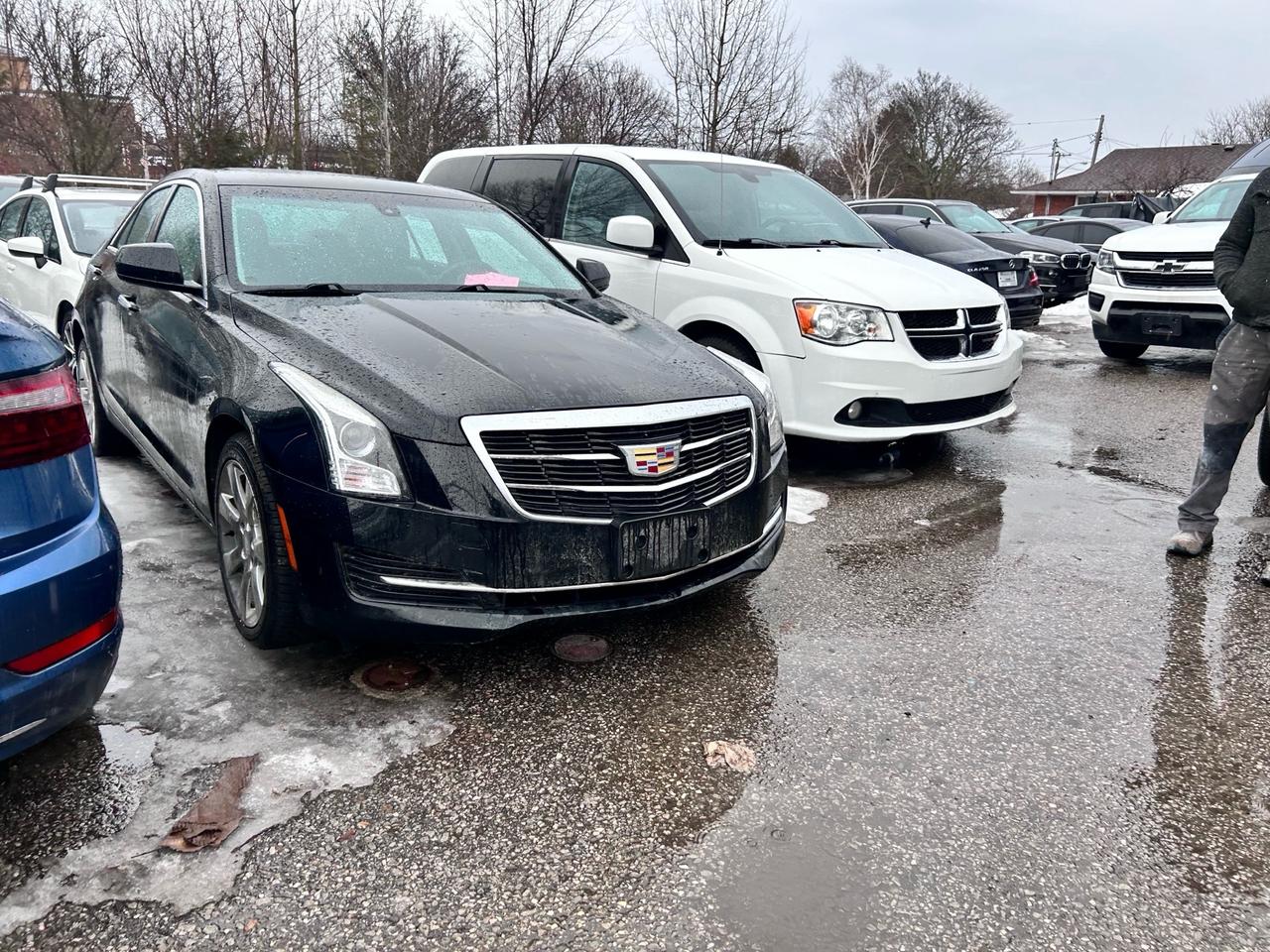 2016 Cadillac ATS 4dr Sdn 2.0L Luxury Collection AWD Photo