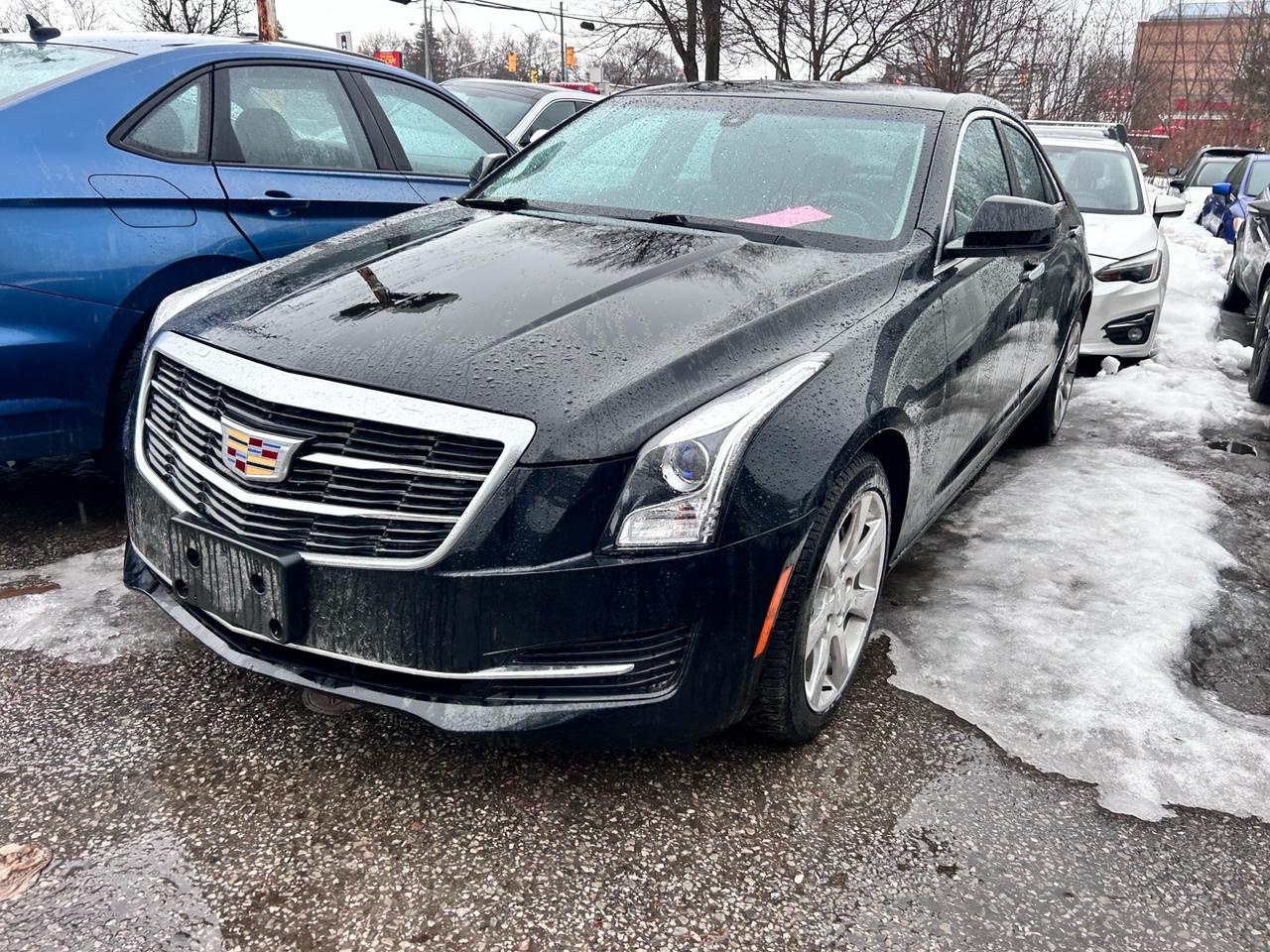 2016 Cadillac ATS 4dr Sdn 2.0L Luxury Collection AWD Photo
