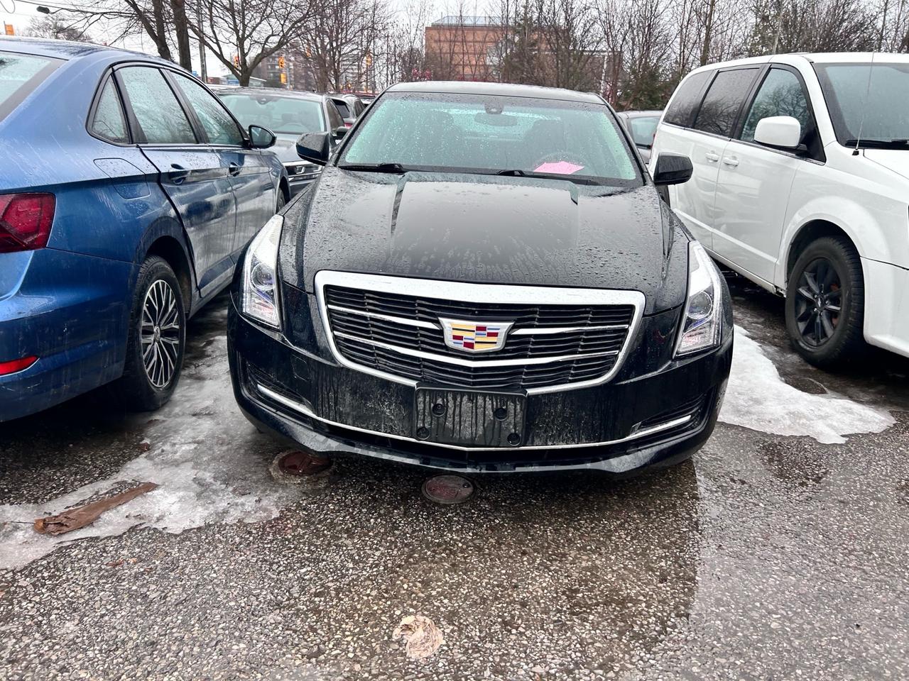 2016 Cadillac ATS 4dr Sdn 2.0L Luxury Collection AWD Photo3