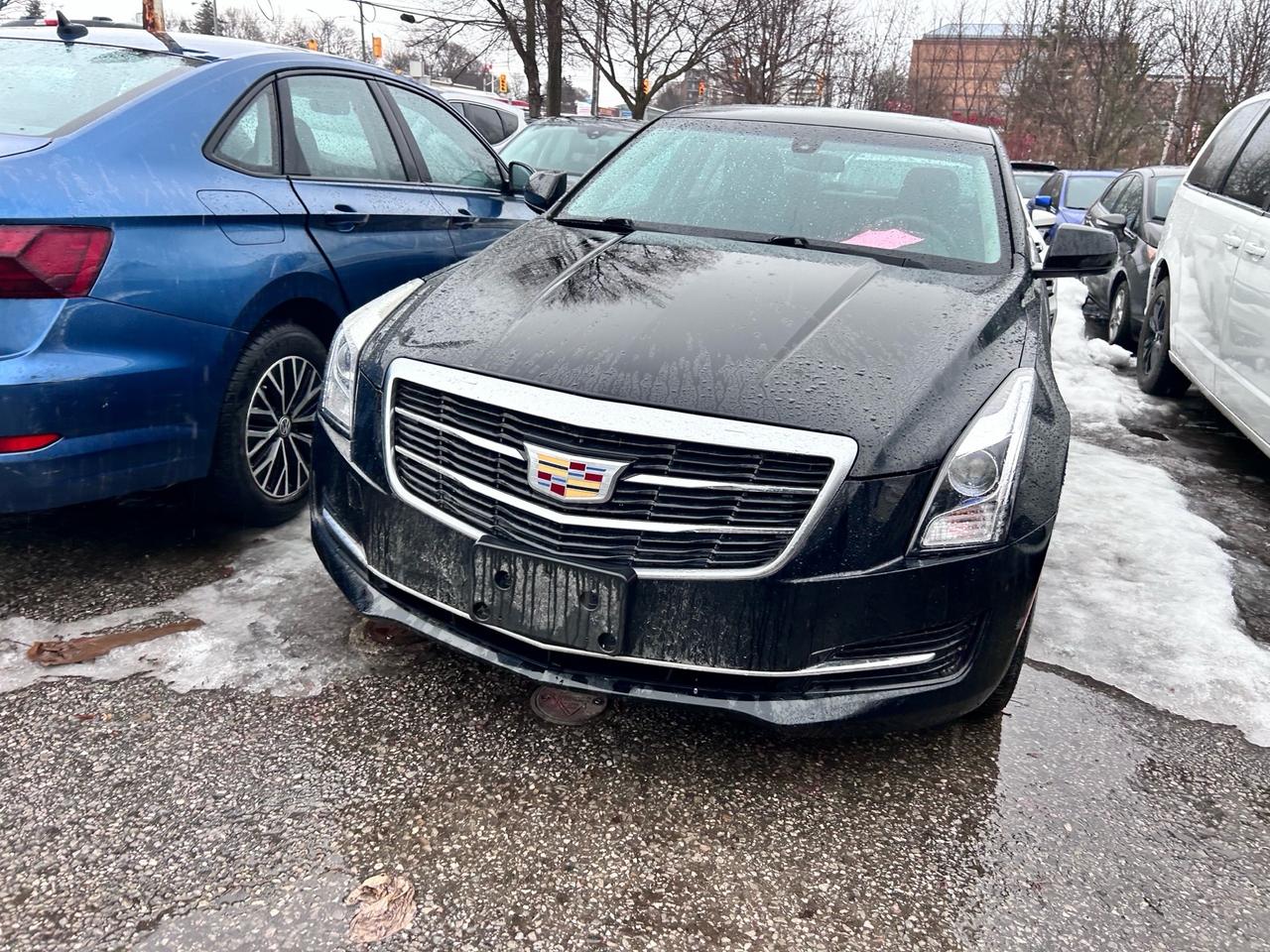 2016 Cadillac ATS 4dr Sdn 2.0L Luxury Collection AWD Photo2