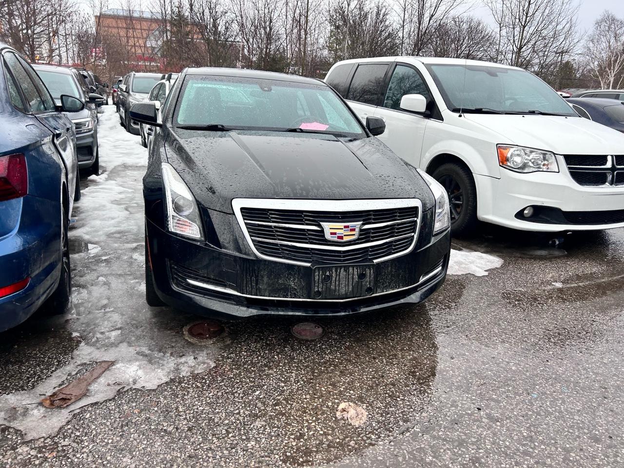 2016 Cadillac ATS 4dr Sdn 2.0L Luxury Collection AWD Photo