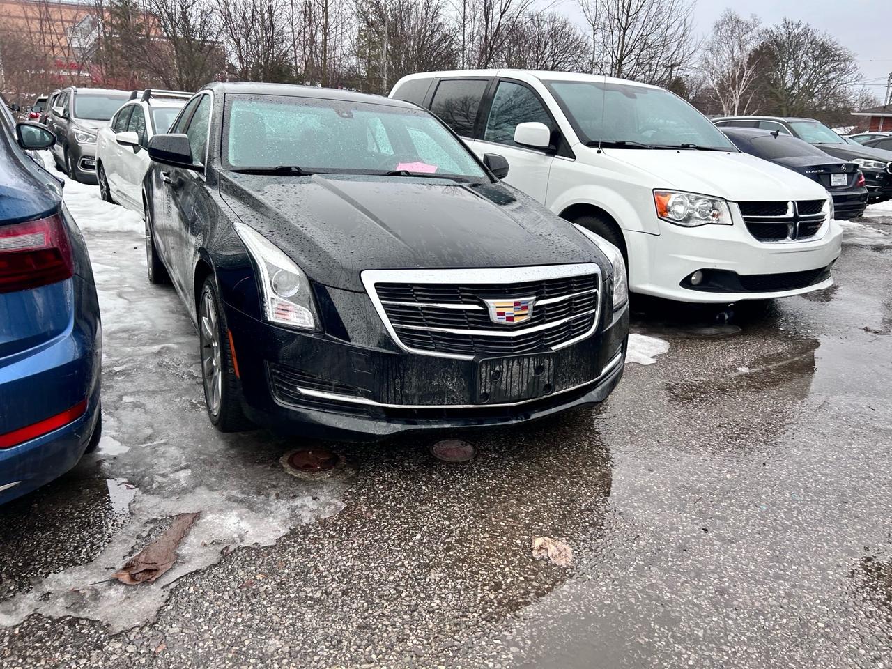 2016 Cadillac ATS 4dr Sdn 2.0L Luxury Collection AWD Photo