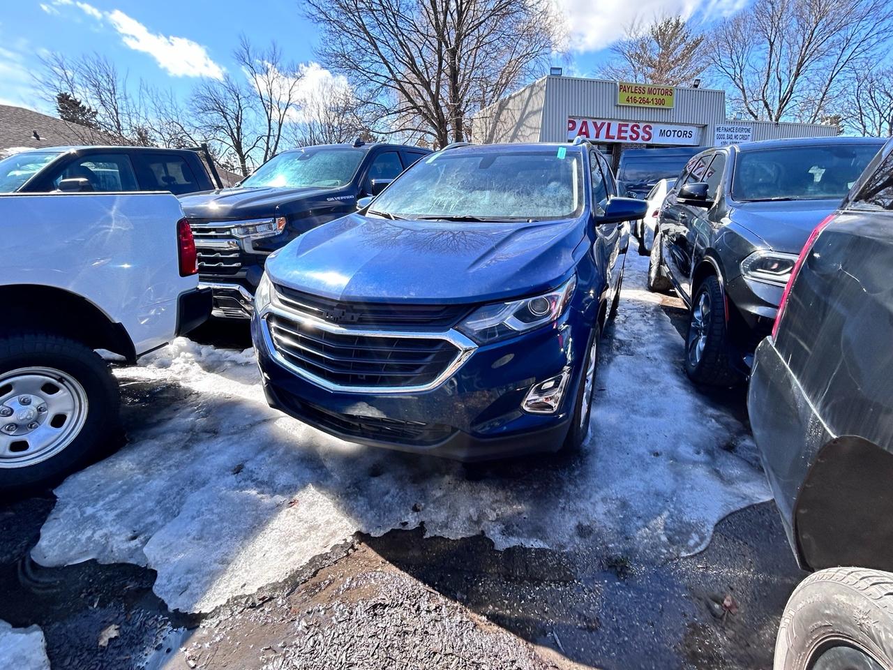 2019 Chevrolet Equinox AWD 4DR LT W/2LT Photo5