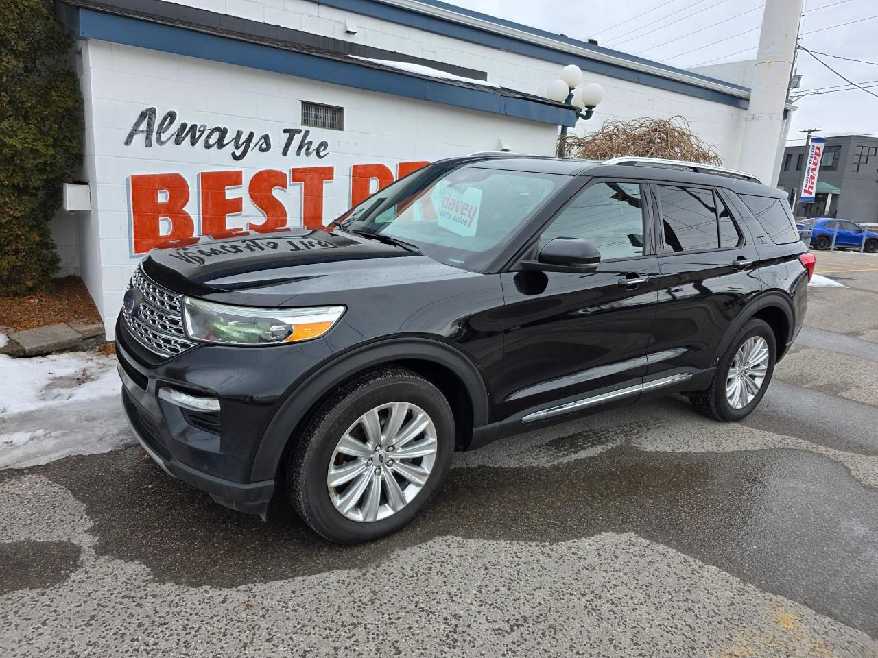 2020 Ford Explorer Limited 4dr 4x4 Photo