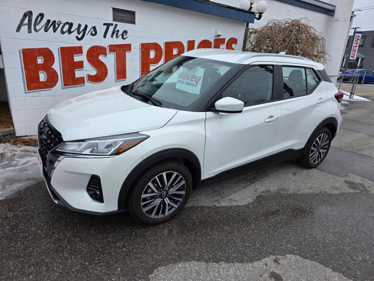 2024 Nissan Kicks SV 4dr Front-Wheel Drive Photo