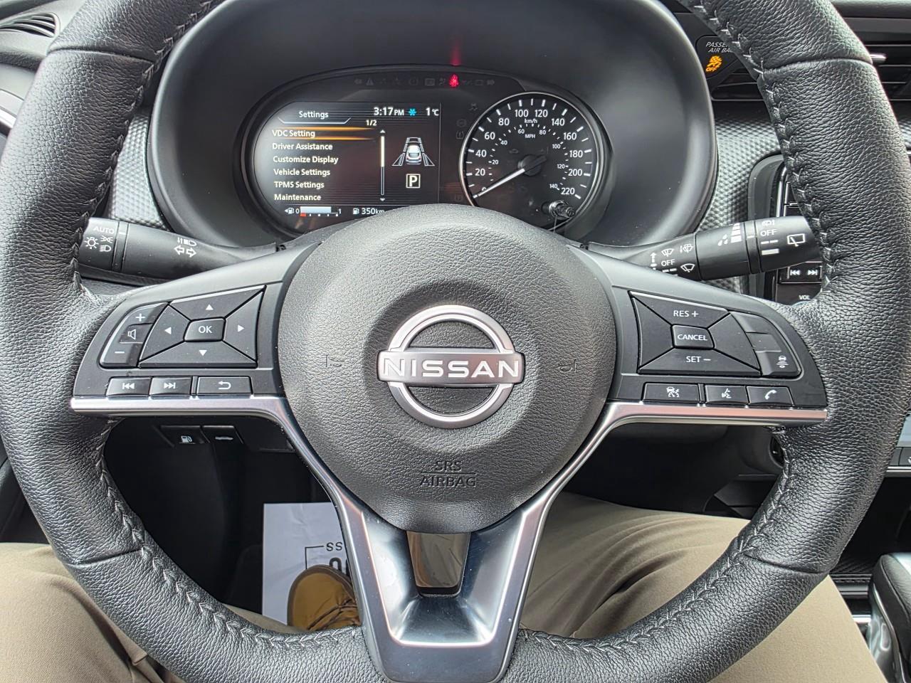 2024 Nissan Kicks SV 4dr Front-Wheel Drive Photo