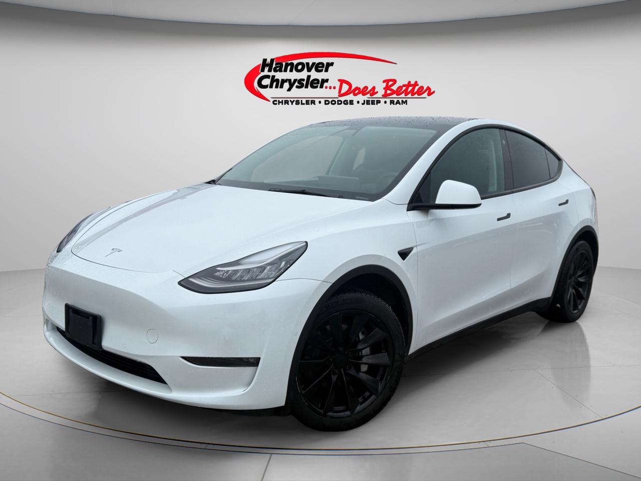 2021 Tesla Model Y Long Range 4dr All-Wheel Drive Sport Utility Photo0
