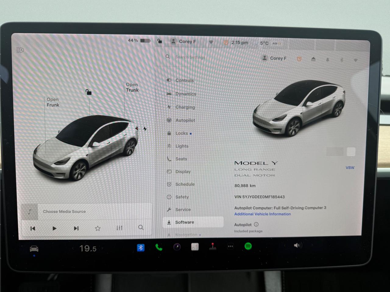 2021 Tesla Model Y Long Range 4dr All-Wheel Drive Sport Utility Photo