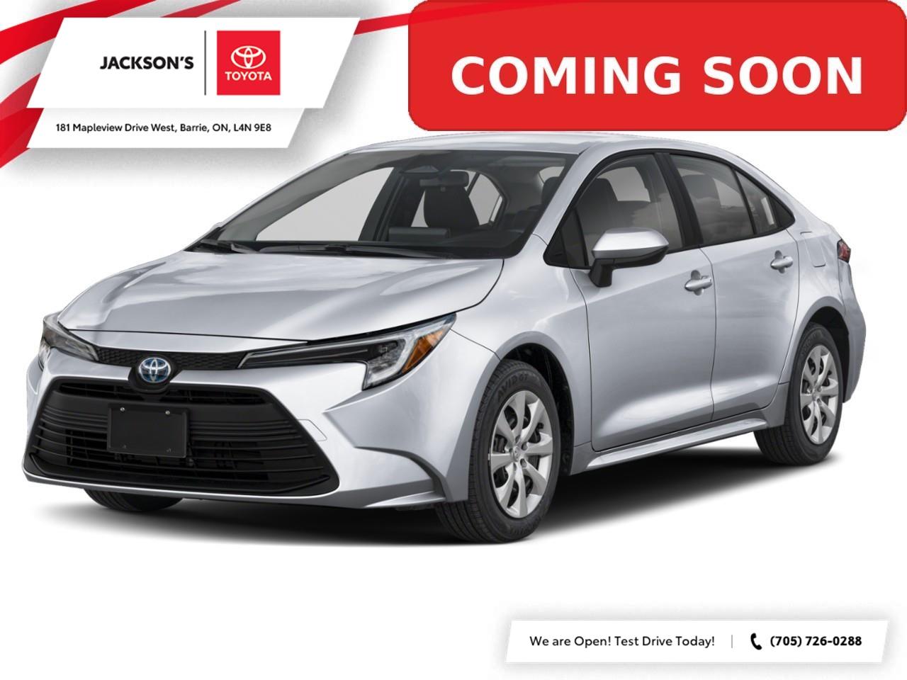 2026 Toyota Corolla Hybrid LE 4dr Front-Wheel Drive Sedan Photo0