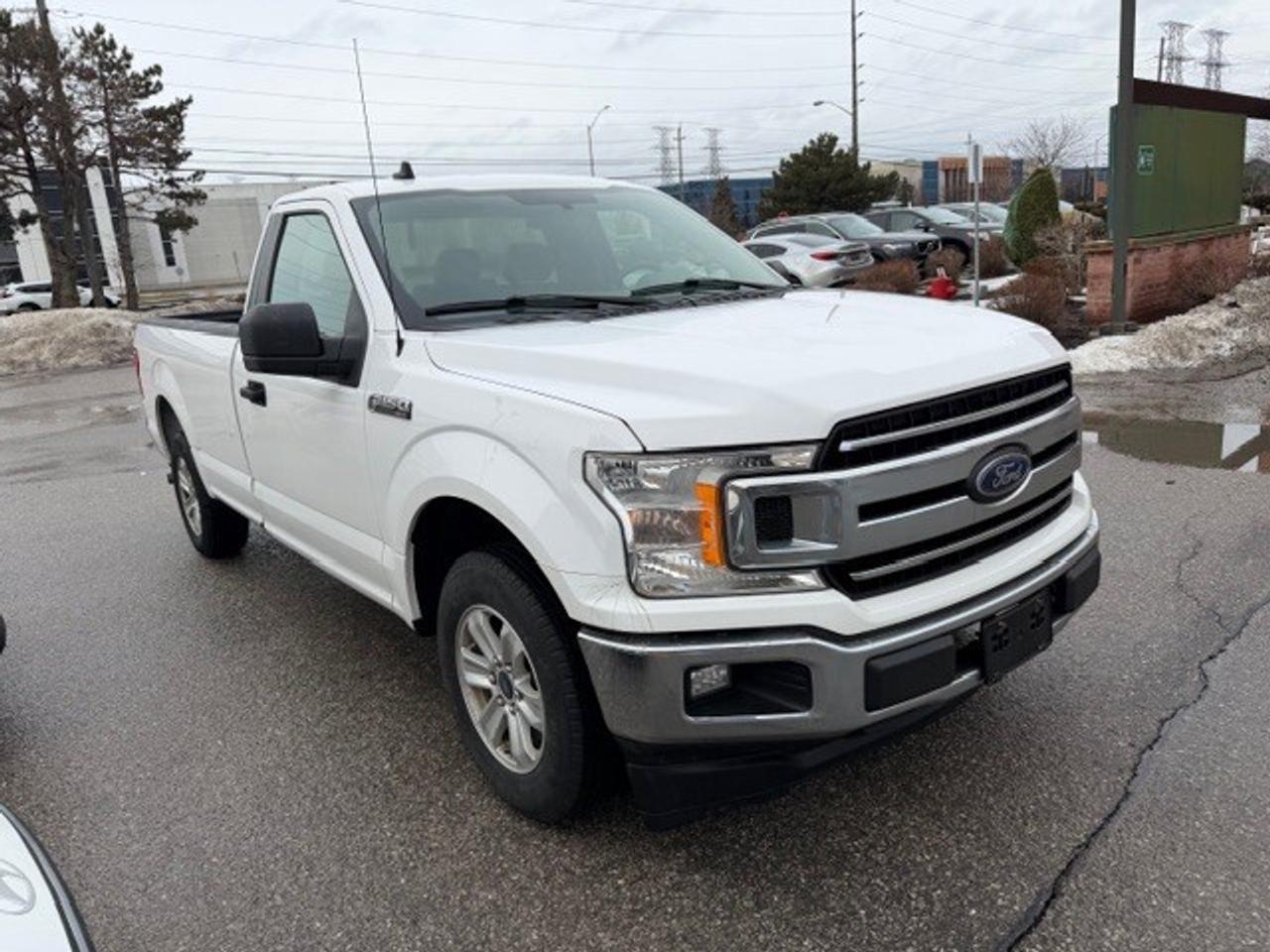 2019 Ford F-150 3.3L V6 8FT BOX BACK UP CAMERA 1 OWNER Photo